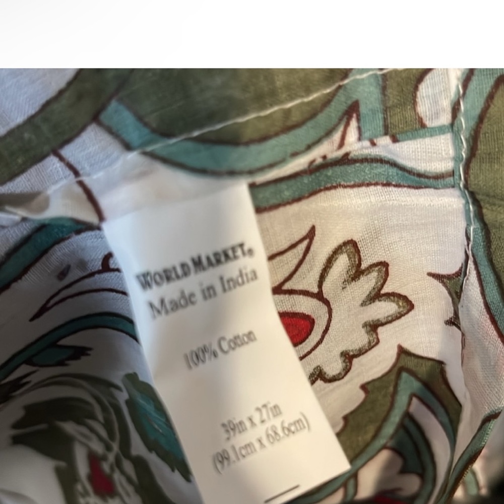 World Market Cotton Robe - Picture 4 of 4